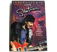 SANTANA-SUPERNATURAL LIVE -DVD