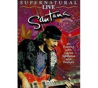 Santana - Supernatural Live [Reino Unido] [VHS]
