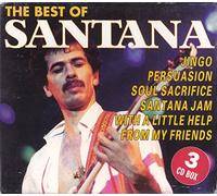 Santana - The Best of(3-Set) [Import]