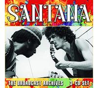 Santana - The Broadcast Archives (3Cd)