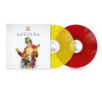 Santana / Various Artists - Many Faces Of Santana (Gatefold Yellow & Red Transparent Vinyl) [Vinilo]