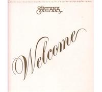Santana - WELCOME LP (VINYL) UK CBS 1973