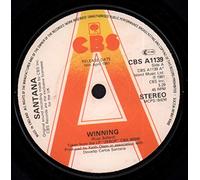 SANTANA - Winning/Brightest Star (7" Vinyl Single)(1981)(CBSA 1139)