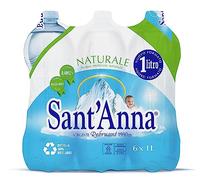 Sant'Anna Agua Natural 6x1L