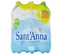 Sant'Anna Agua natural Sorgente Vinadio, 6 x 1,5 l