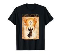 Sant'Antonio Padua Santo Patrono Católico Milagro Religioso Camiseta