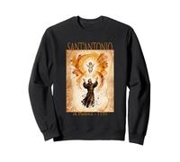 Sant'Antonio Padua Santo Patrono Católico Milagro Religioso Sudadera