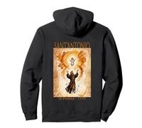 Sant'Antonio Padua Santo Patrono Católico Milagro Religioso Sudadera con Capucha