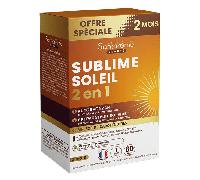 Santarome - Autobronceador y protector solar - Oferta de 2 meses - 60 cápsulas