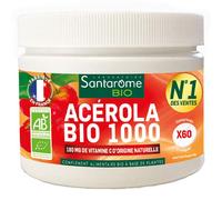 Santarome Bio Acerola Bio 1000 60 comprimidos masticables