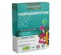 Santarome Bio Harpagofito Bio 2000 20 ampollas