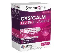 Santarome Cys'Calm D-Manosa Flash Molestias Urinarias 15 comprimidos