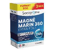 Santarome - Magnesio Marino 360 - Estrés y Fatiga - 90 comprimidos