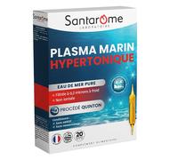 Santarome - Plasma Marino Hipertónico Proceso Quinton - Vitalidad - 20 ampollas
