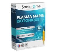 Santarome - Plasma Marino Isotónico Proceso Quinton - Vitalidad - 20 ampollas