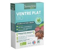 Santarome - Vientre Plano Orgánico - Adelgazante y Antihinchazón - 30 Comprimidos