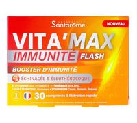 Santarome Vita'Max Booster Inmunidad Flash 30 comp