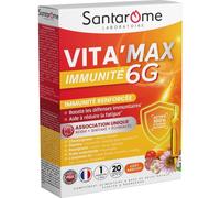 Santarome Vita'Max Inmunidad 6G 20x10 ml