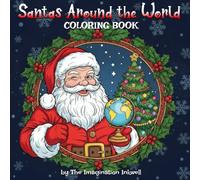 Santas Around the World Coloring Book