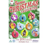 Santa's Christmas Favourites [DVD]