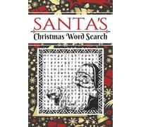 Santa's Christmas Word Search: A Magical Christmas Stocking Stuffer Word Search For Kids