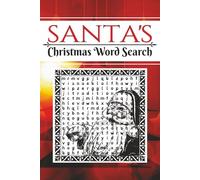 Santa's Christmas Word Search: A Magical Christmas Stocking Stuffer Word Search For Kids - Vol. 2