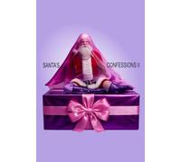 SANTA'S CONFESSIONS II | CHRISTMAS ON A DANCE FLOOR | 6x9 Notebook | 6x9 Notebook Journal Funny Christmas Gag Gift For Co-workers, Friends and Family, For The Office, Xmas Sarcastic Sketchbook