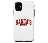 Santa's Favorite Christmas Sport Graphic Carcasa para iPhone 11