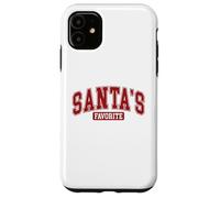 Santa's Favorite Christmas Sport Graphic Carcasa para iPhone 11