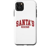Santa's Favorite Christmas Sport Graphic Carcasa para iPhone 11 Pro MAX