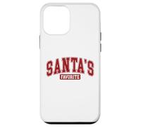 Santa's Favorite Christmas Sport Graphic Carcasa para iPhone 12 Mini