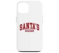 Santa's Favorite Christmas Sport Graphic Carcasa para iPhone 13