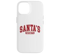 Santa's Favorite Christmas Sport Graphic Carcasa para iPhone 14