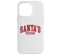 Santa's Favorite Christmas Sport Graphic Carcasa para iPhone 14 Pro MAX