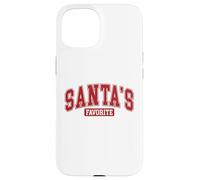 Santa's Favorite Christmas Sport Graphic Carcasa para iPhone 15