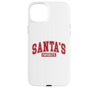 Santa's Favorite Christmas Sport Graphic Carcasa para iPhone 15 Plus