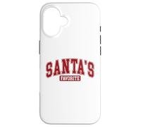 Santa's Favorite Christmas Sport Graphic Carcasa para iPhone 16