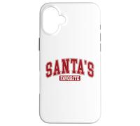 Santa's Favorite Christmas Sport Graphic Carcasa para iPhone 16 Plus