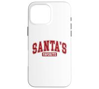 Santa's Favorite Christmas Sport Graphic Carcasa para iPhone 16 Pro MAX