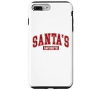 Santa's Favorite Christmas Sport Graphic Carcasa para iPhone 7 Plus/8 Plus