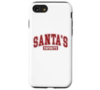 Santa's Favorite Christmas Sport Graphic Carcasa para iPhone SE (2020) / 7/8