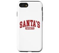 Santa's Favorite Christmas Sport Graphic Carcasa para iPhone SE (2020) / 7/8
