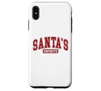 Santa's Favorite Christmas Sport Graphic Carcasa para iPhone XS MAX