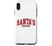Santa's Favorite Christmas Sport Graphic Carcasa para iPhone XS MAX