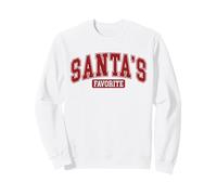 Santa's Favorite Christmas Sport Graphic Sudadera