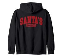 Santa's Favorite Christmas Sport Graphic Sudadera con Capucha