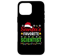 Santa's Favorite Scientist Funny Christmas Scientist Xmas Carcasa para iPhone 16 Pro MAX