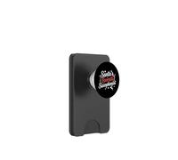 Santas Favorito Saxofonista Navidad PopSockets PopWallet para MagSafe