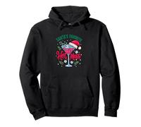 Santa's Favourite Hot Mess Christmas Holiday Funny Christmas Sudadera con Capucha