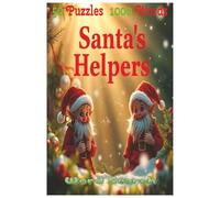 Santa's Helpers Word Search. 50 Puzzles, 1000 Words. Great Gift!: Great For Travel!